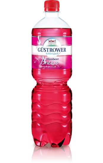 Güstrower Schlossquell - Himbeerbrause