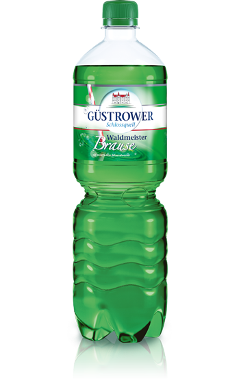 Güstrower Schlossquell - Waldmeisterbrause