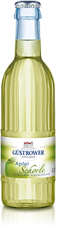 Güstrower Schlossquell Gourmet - Apfel Schorle