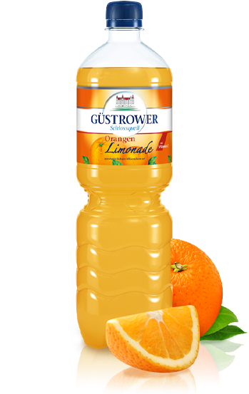 Güstrower Schlossquell - Orangenlimonade