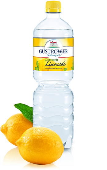 Güstrower Schlossquell - Zitronenlimonade