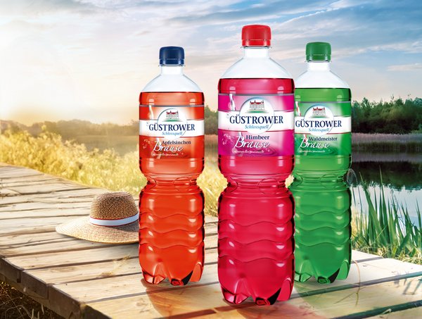 Güstrower Schlossquell - Brausen